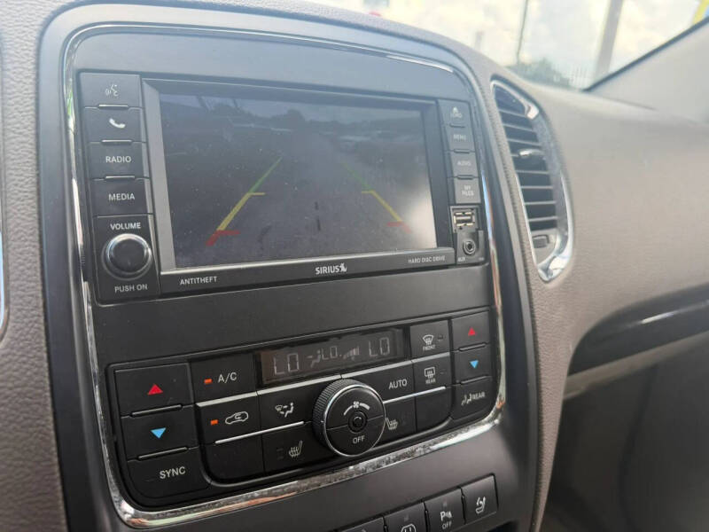 2013 Dodge Durango Crew