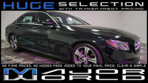 2017 Mercedes-Benz E-Class E 300 4MATIC