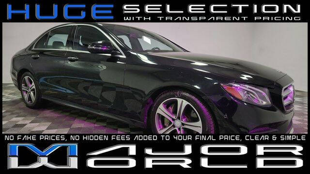 2017 Mercedes-Benz E-Class E 300 4MATIC