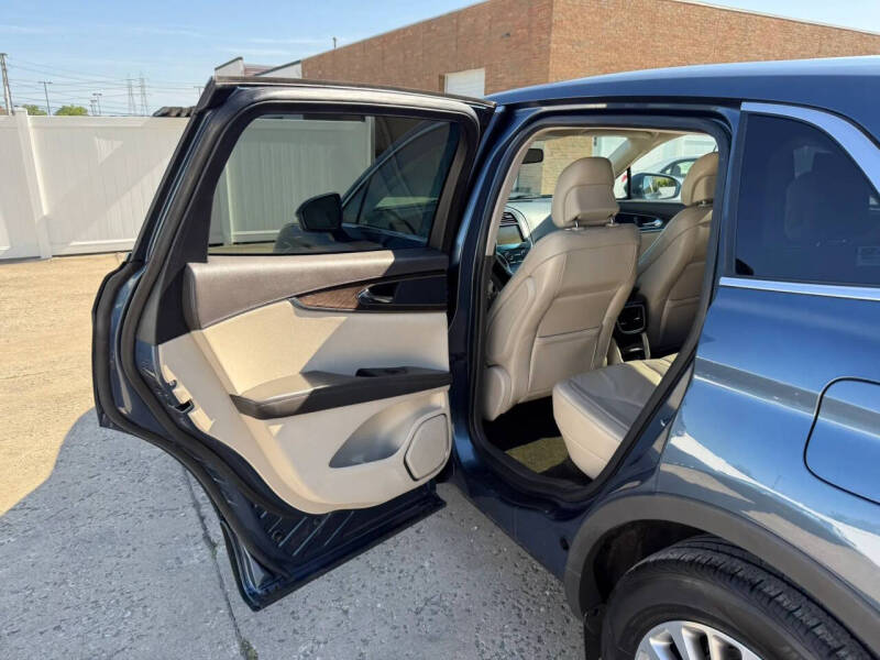 2018 Lincoln MKX Select