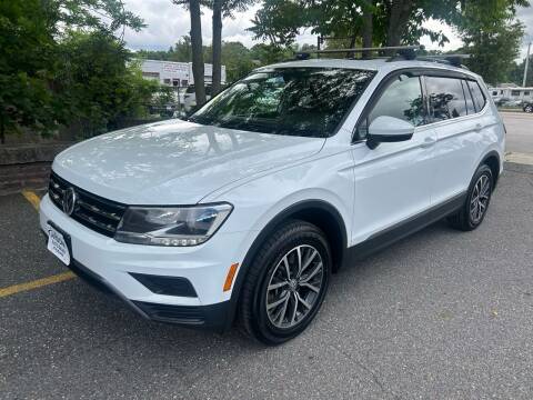 2020 Volkswagen Tiguan for sale at ANDONI AUTO SALES in Worcester MA