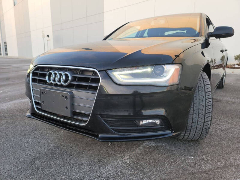 2013 Audi A4 2.0T Premium Plus