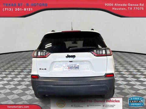 2019 Jeep Cherokee Altitude