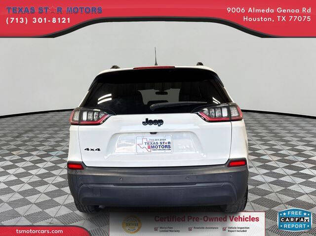 2019 Jeep Cherokee Altitude