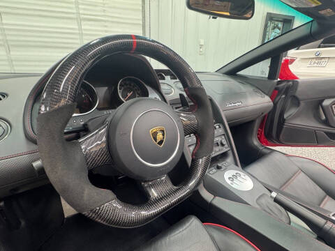 2008 Lamborghini Gallardo Spyder