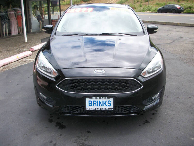 2016 Ford Focus SE