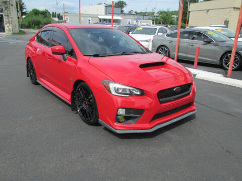 2016 Subaru WRX Limited