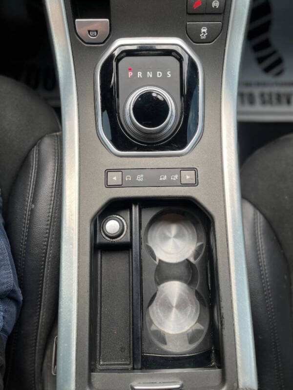 2015 Land Rover Range Rover Evoque Pure