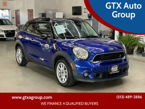 2015 MINI Paceman for sale at GTX Auto Group in West Chester OH