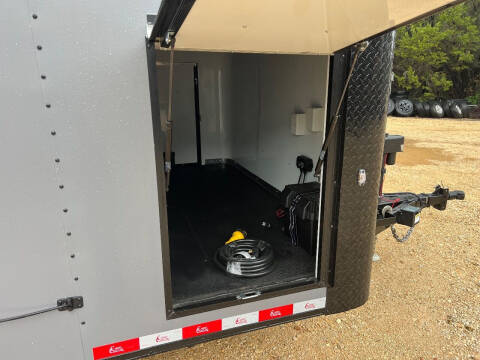 2024 Cargo Craft 7X21 OFF-ROAD RAMP