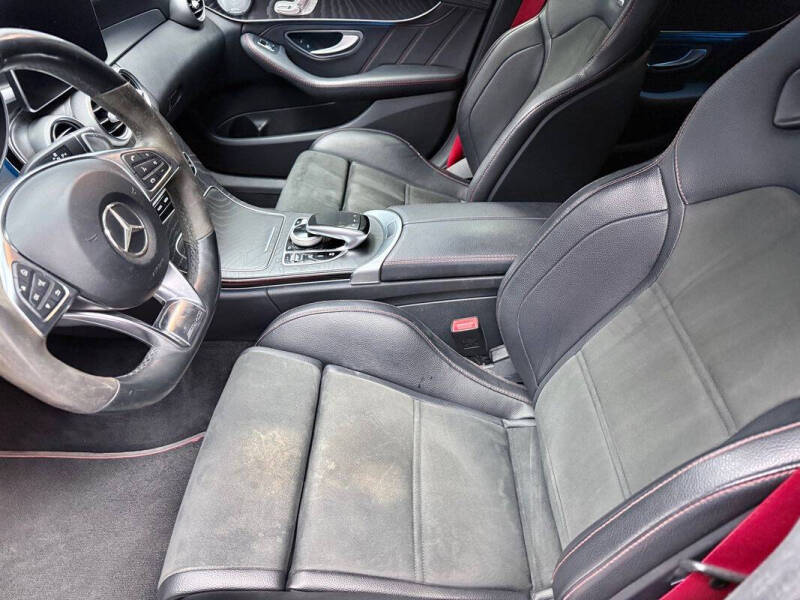 2017 Mercedes-Benz C-Class AMG C 43