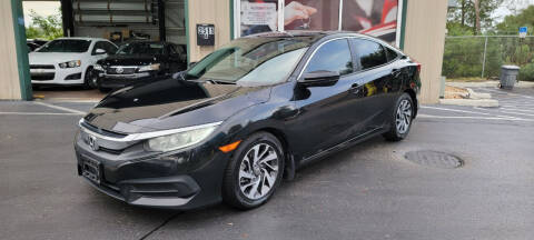 2016 Honda Civic for sale at AUTOBOTS FLORIDA in Pompano Beach FL