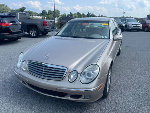 2003 Mercedes-Benz E-Class E 320