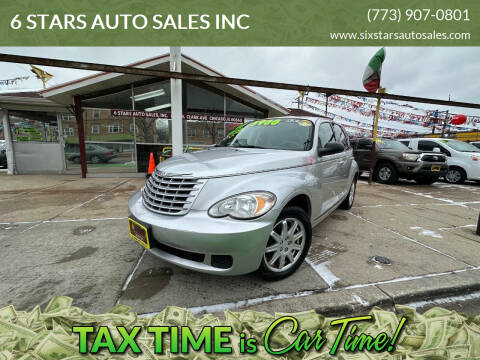2007 Chrysler PT Cruiser for sale at 6 STARS AUTO SALES INC in Chicago IL