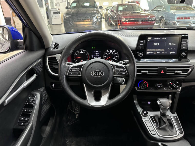 2021 Kia Seltos LX