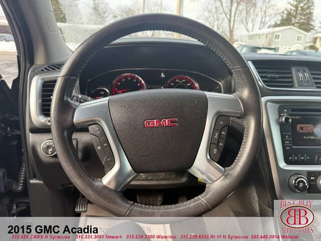 2015 GMC Acadia SLE-2