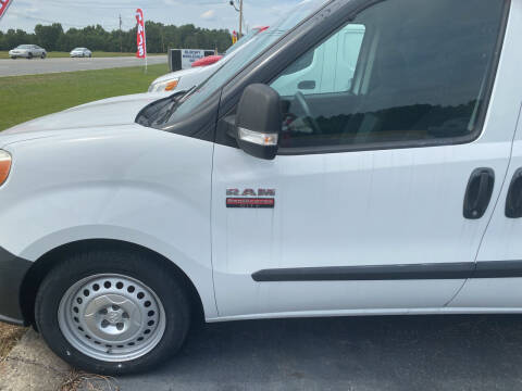 2016 RAM ProMaster City for sale at BlueSky Wholesale Inc in Chesnee SC