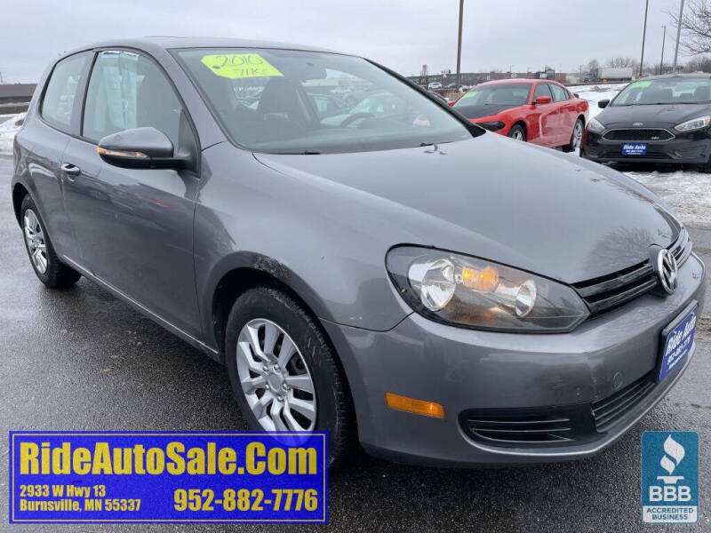 2010 Volkswagen Golf 2.5L PZEV