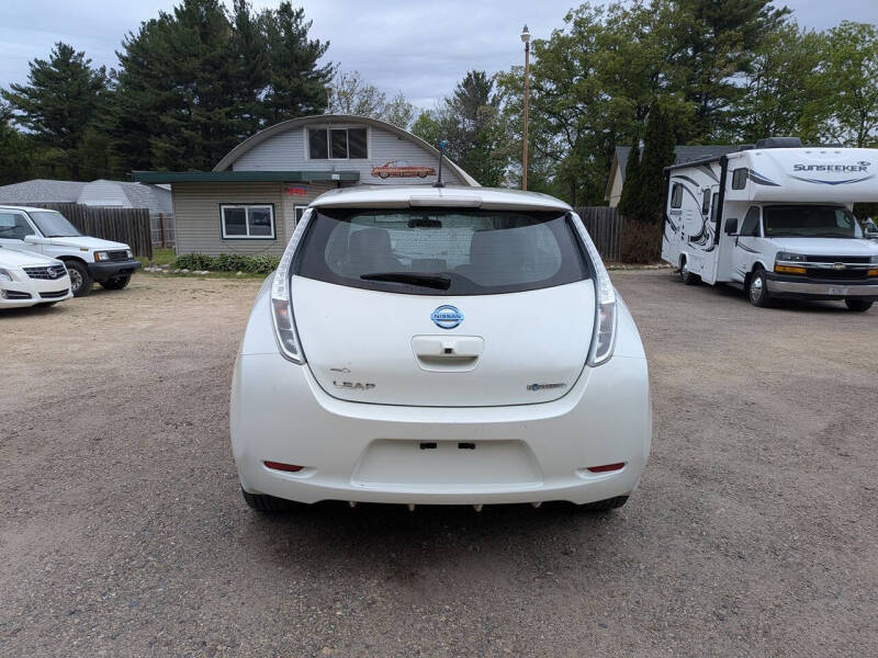 2013 Nissan LEAF SV