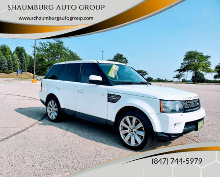 2013 Land Rover Range Rover Sport for sale at Schaumburg Auto Group - Addison Location in Addison IL