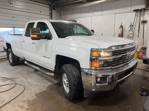 2016 Chevrolet Silverado 2500HD for sale at CARGO VAN GO.COM in Shakopee MN