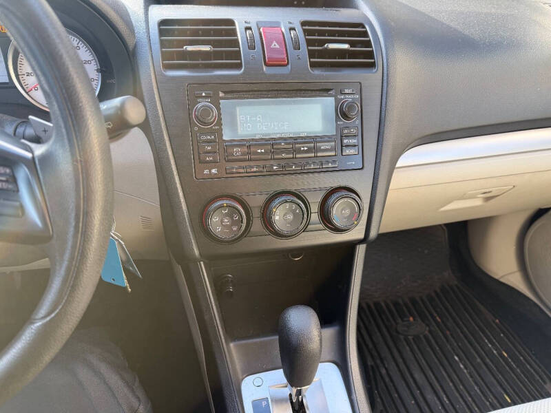 2012 Subaru Impreza 2.0i Premium