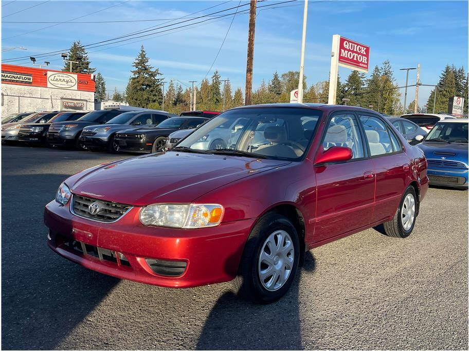 01 Toyota Corolla For Sale Carsforsale Com