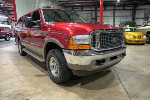 2001 Ford Excursion Limited