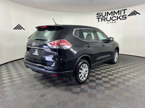 2016 Nissan Rogue S
