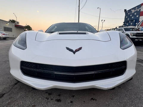2015 Chevrolet Corvette Stingray