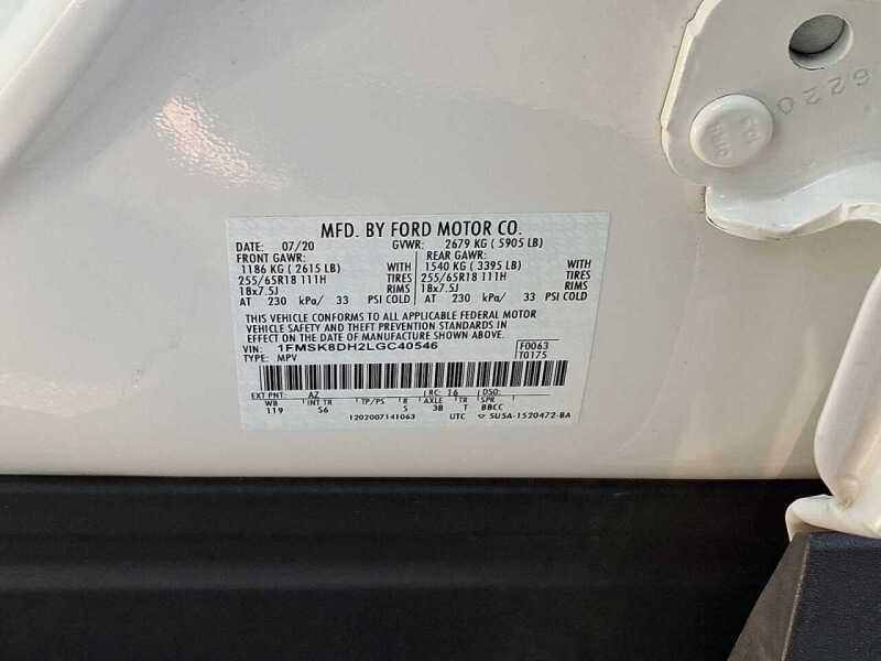 2020 Ford Explorer XLT