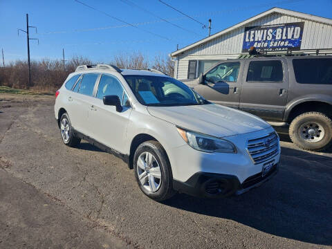 2016 Subaru Outback for sale at Lewis Blvd Auto Sales in Sioux City IA