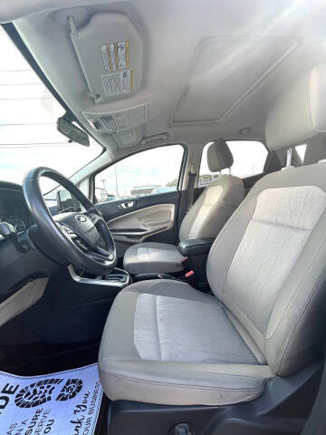 2018 Ford EcoSport SE