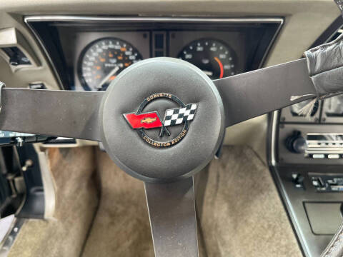 1982 Chevrolet Corvette Collector Edition