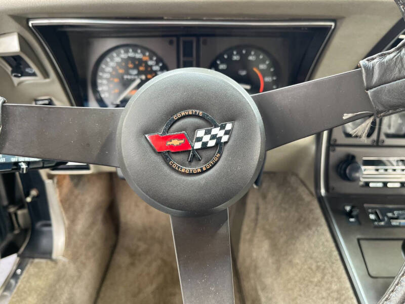 1982 Chevrolet Corvette Collector Edition