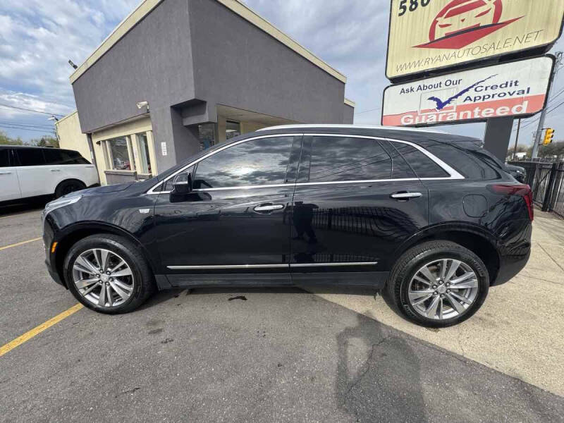 2023 Cadillac XT5 Premium Luxury
