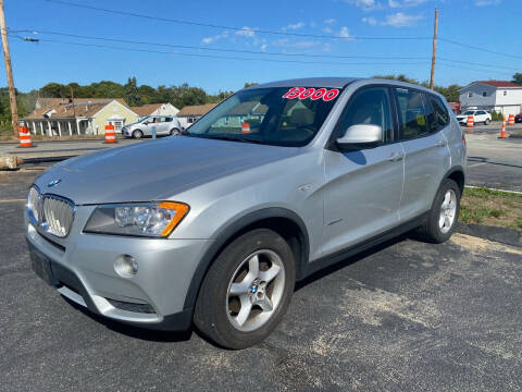 2011 BMW X3 for sale at MBM Auto Sales and Service - Lot A in East Sandwich MA