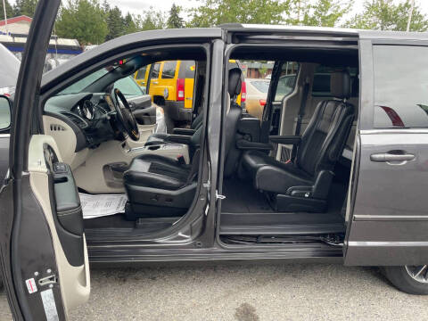 2017 Dodge Grand Caravan SXT