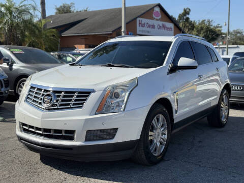 2014 Cadillac SRX Luxury Collection