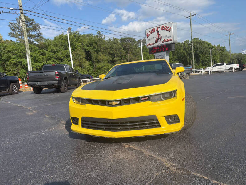 2015 Chevrolet Camaro SS