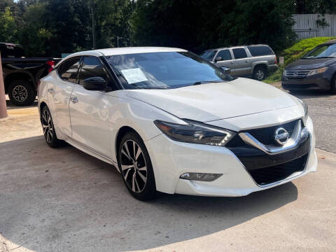 2017 Nissan Maxima 3.5 S