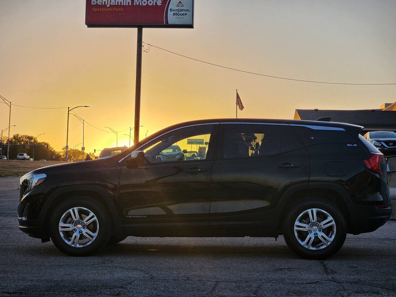 2018 GMC Terrain for sale at Optimus Auto in Omaha, NE