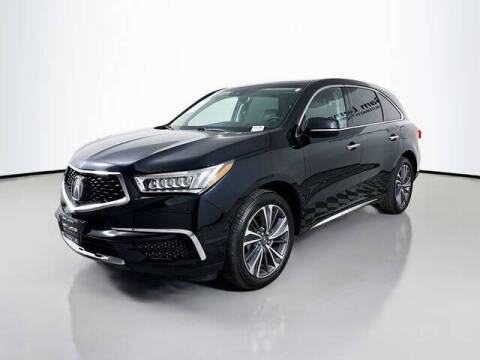 2019 Acura MDX SH-AWD w/Tech