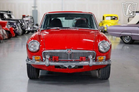 1974 MG B