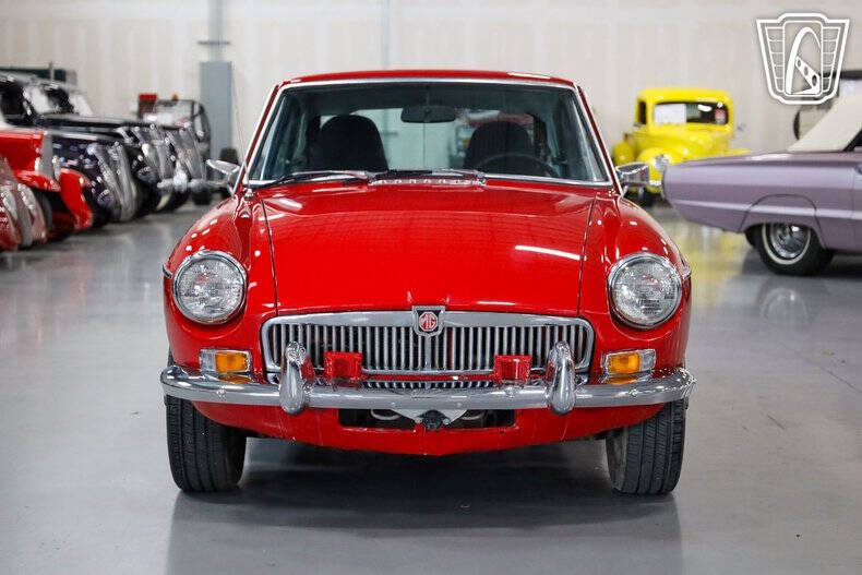 1974 MG B