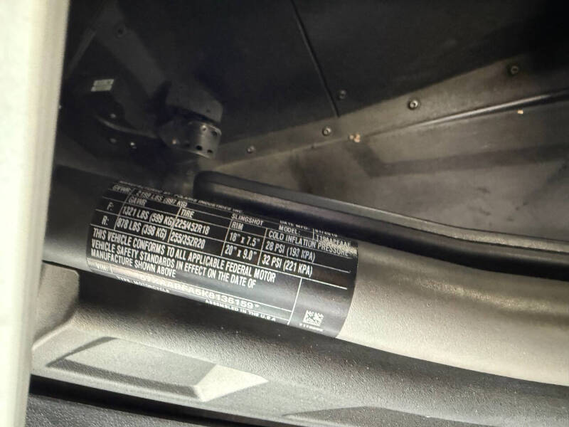 2019 Polaris Slingshot