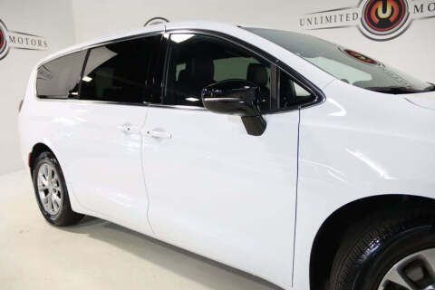 2026 Chrysler Pacifica Limited
