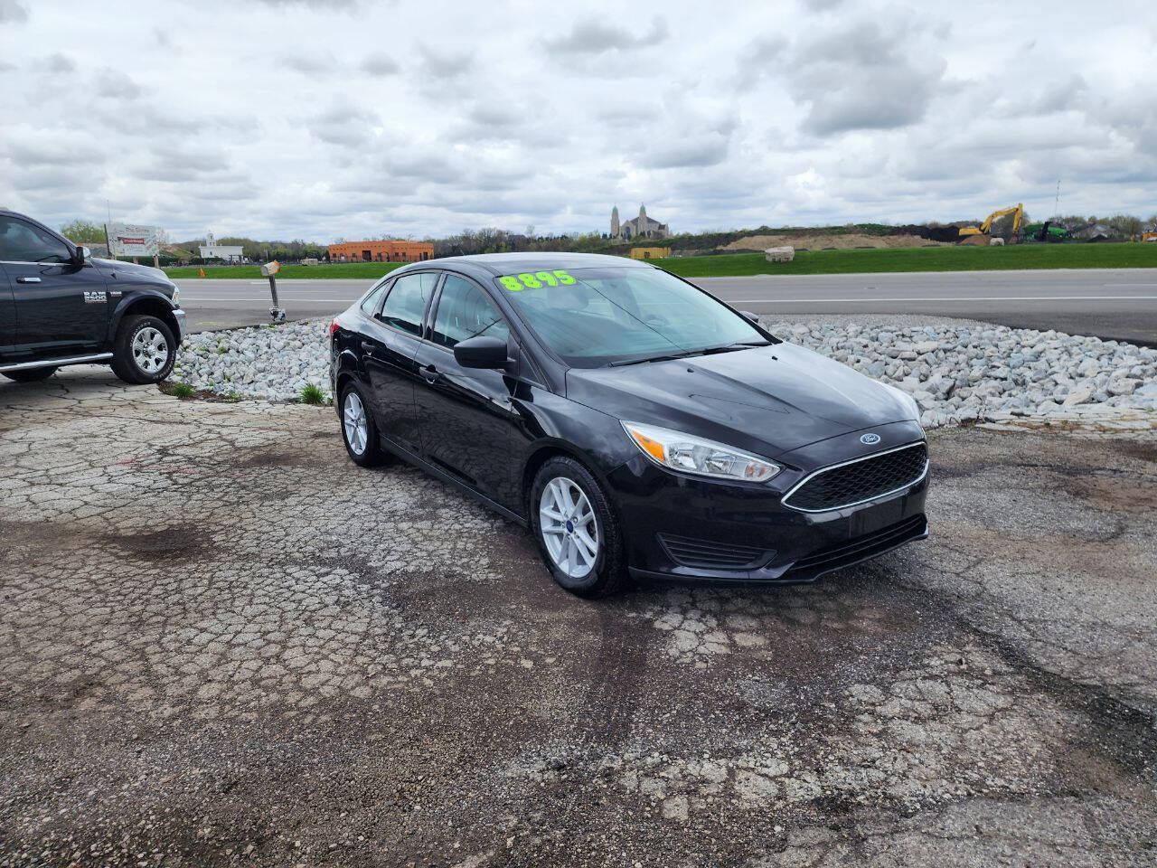 2018 Ford Focus for sale at Knabenhans Motor Sales in Saint John, IN