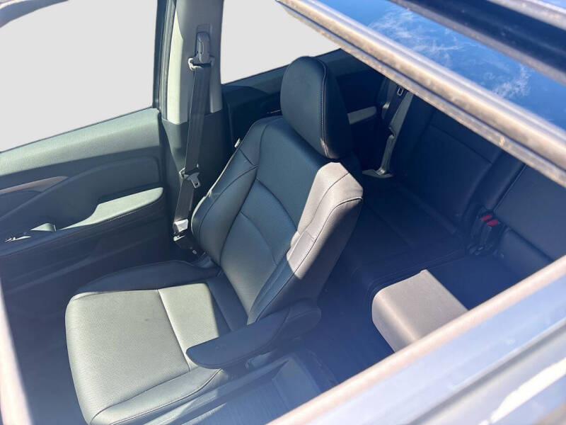 2023 Honda Ridgeline RTL-E