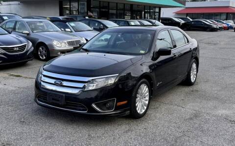 2010 Ford Fusion Hybrid for sale at Galaxy Motors in Norfolk VA